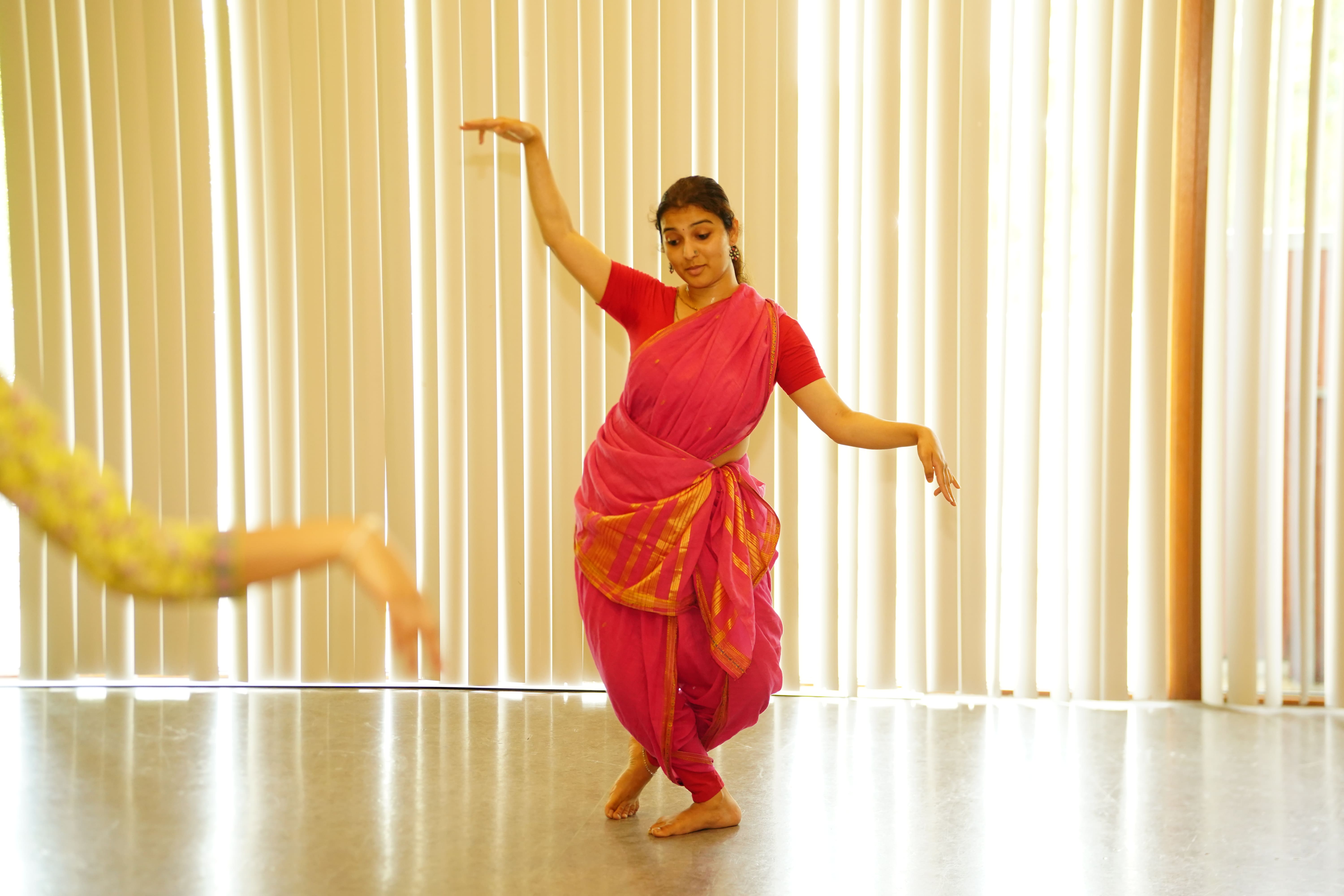 Odissi expressions choreography